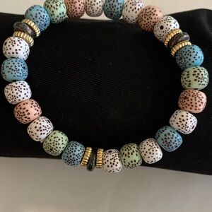 Multicolor Beaded Bracelet